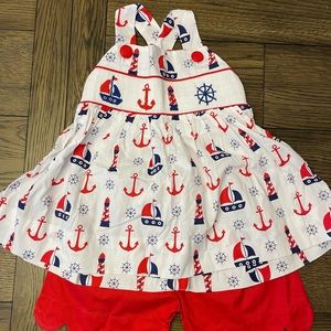 Cecil & Lou Sailor Outfit